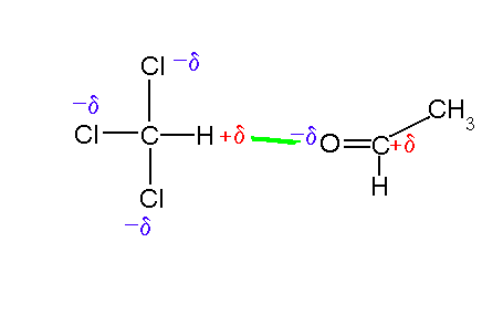 Acetone Water Hydrogen Bonding Lewis Structure 88