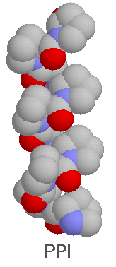 Polyproline helices - Description