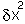 deltax^2